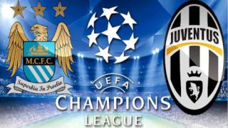 التشكيلة الأساسية لفريق يوفنتوس وفريق مانشستر سيتي